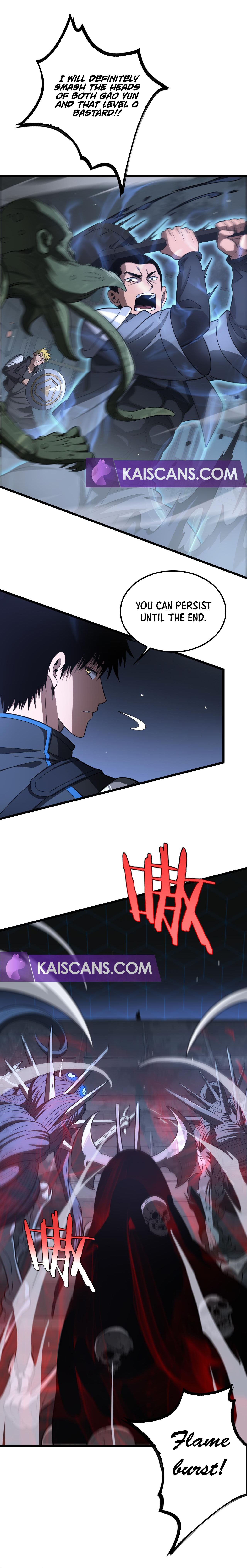 Blade Deity: I Stun the Post-Apoc World Chapter 11 — Page 8