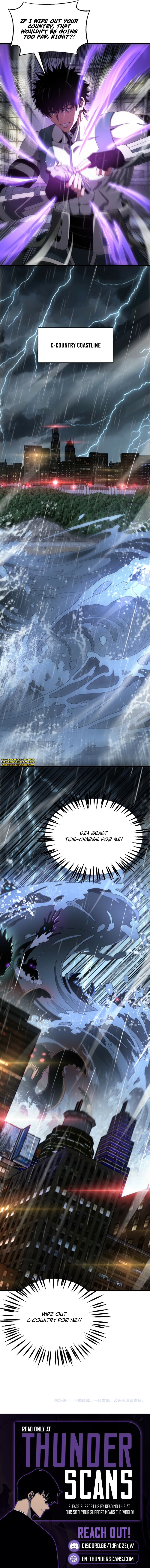 Blade Deity: I Stun the Post-Apoc World Chapter 113 — Page 9