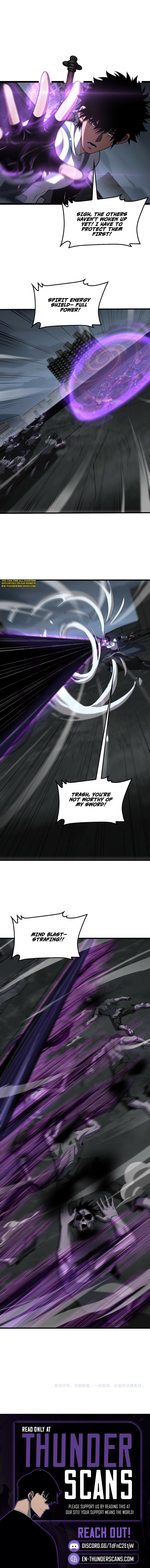 Blade Deity: I Stun the Post-Apoc World Chapter 114 — Page 8