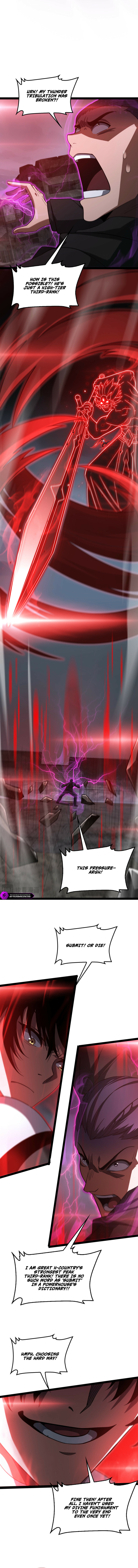 Blade Deity: I Stun the Post-Apoc World Chapter 118 — Page 6