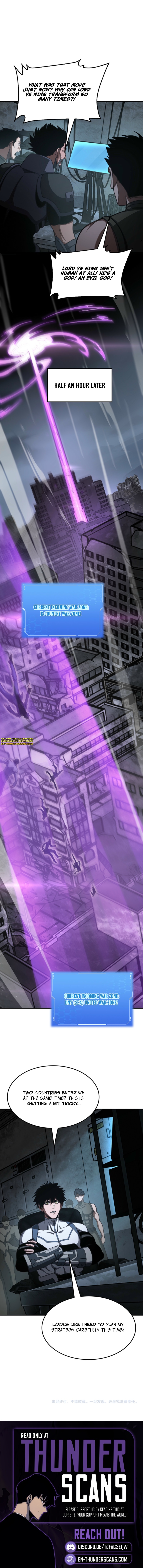 Blade Deity: I Stun the Post-Apoc World Chapter 119 — Page 9