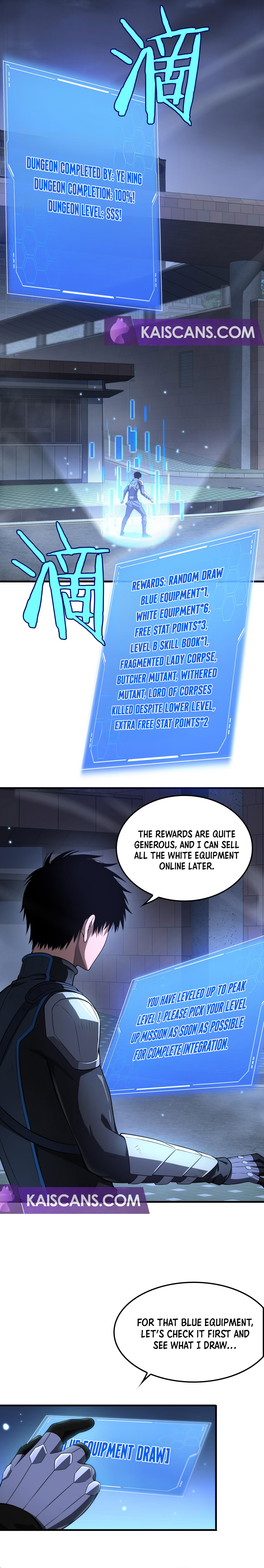 Blade Deity: I Stun the Post-Apoc World Chapter 12 — Page 9