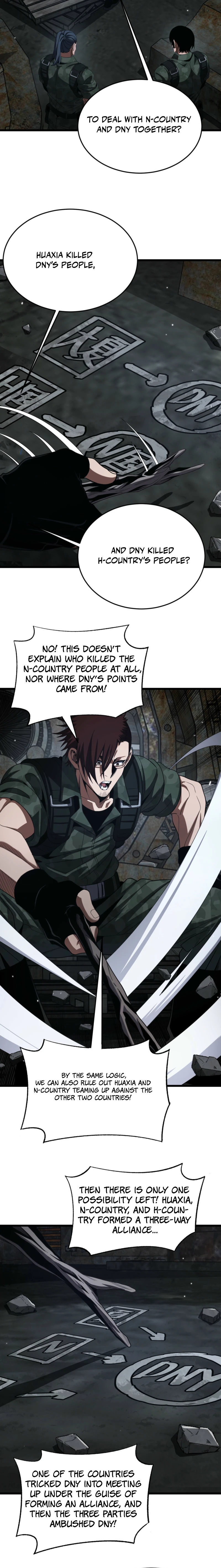 Blade Deity: I Stun the Post-Apoc World Chapter 122 — Page 2
