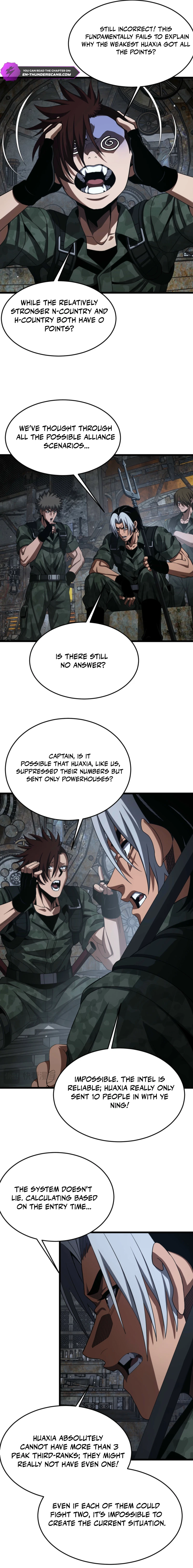Blade Deity: I Stun the Post-Apoc World Chapter 122 — Page 3