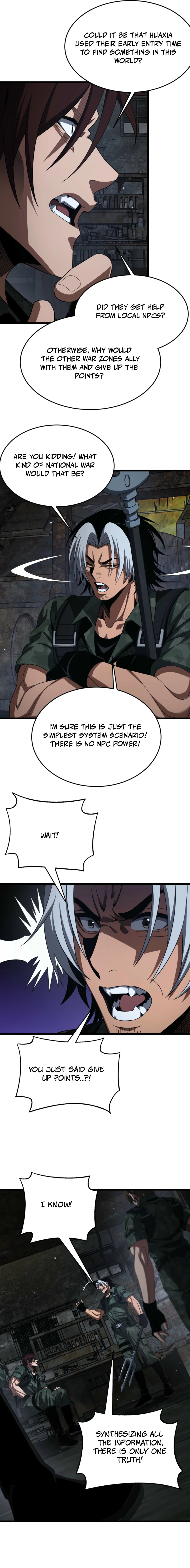 Blade Deity: I Stun the Post-Apoc World Chapter 122 — Page 4