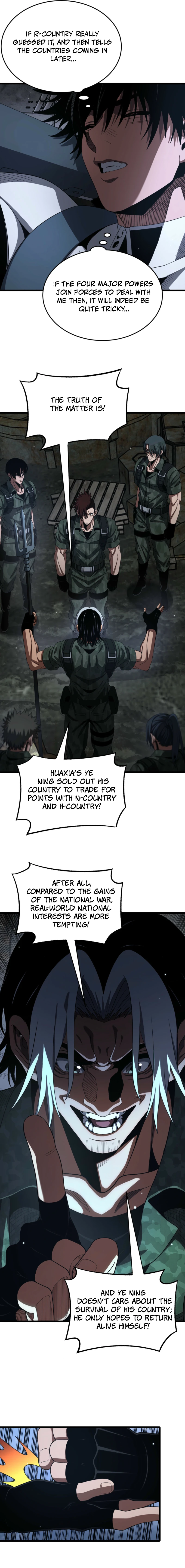 Blade Deity: I Stun the Post-Apoc World Chapter 122 — Page 6