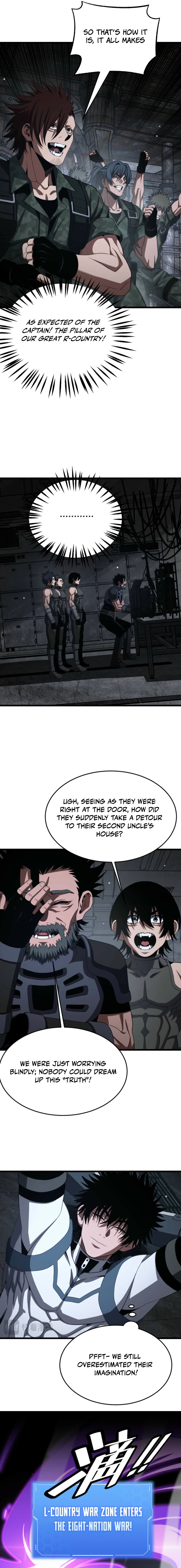 Blade Deity: I Stun the Post-Apoc World Chapter 122 — Page 7