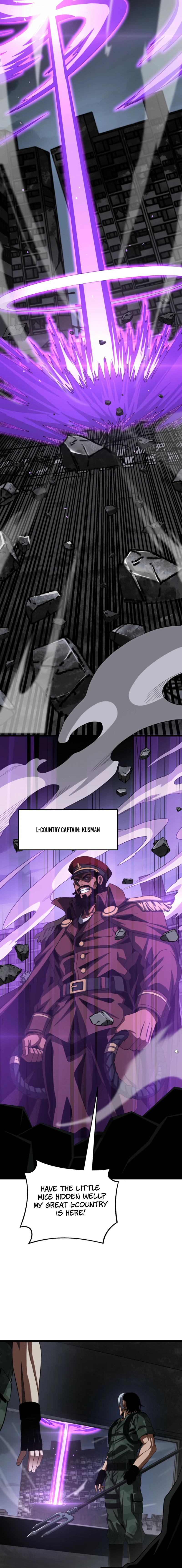 Blade Deity: I Stun the Post-Apoc World Chapter 122 — Page 8