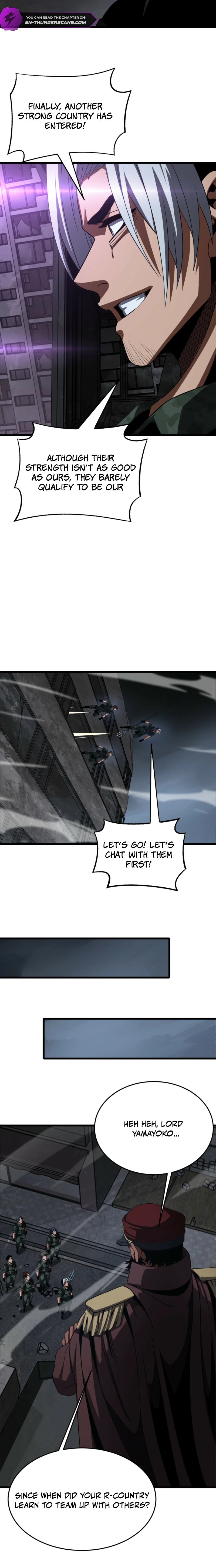 Blade Deity: I Stun the Post-Apoc World Chapter 122 — Page 9
