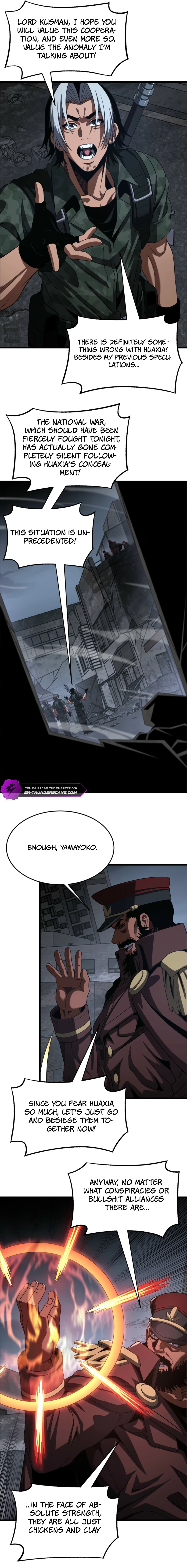 Blade Deity: I Stun the Post-Apoc World Chapter 122 — Page 10