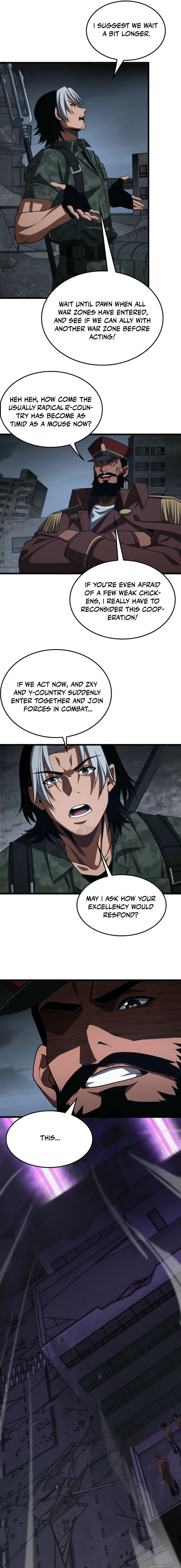 Blade Deity: I Stun the Post-Apoc World Chapter 122 — Page 11
