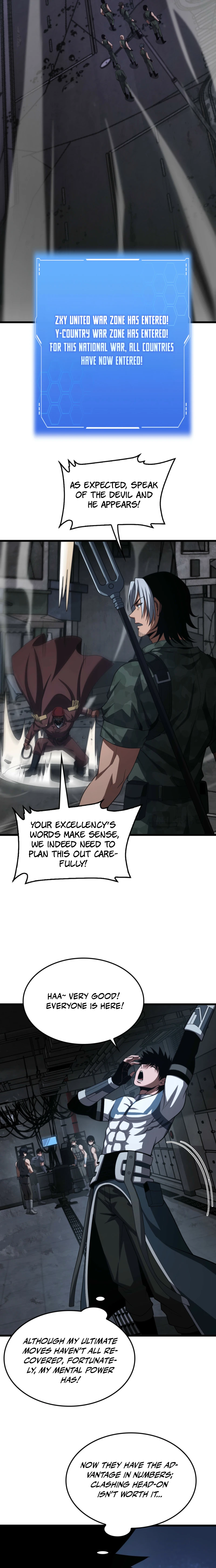 Blade Deity: I Stun the Post-Apoc World Chapter 122 — Page 12