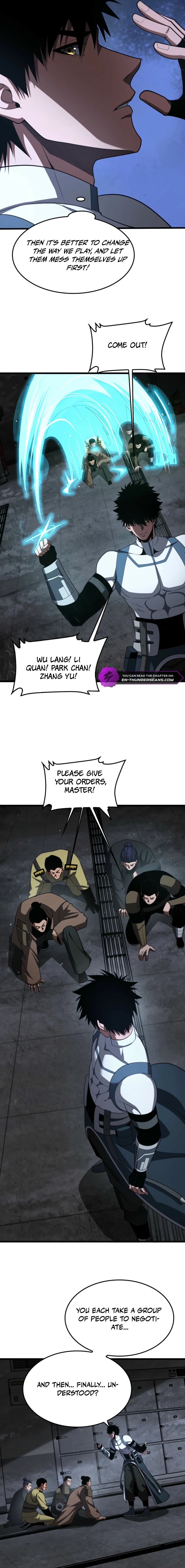 Blade Deity: I Stun the Post-Apoc World Chapter 122 — Page 13