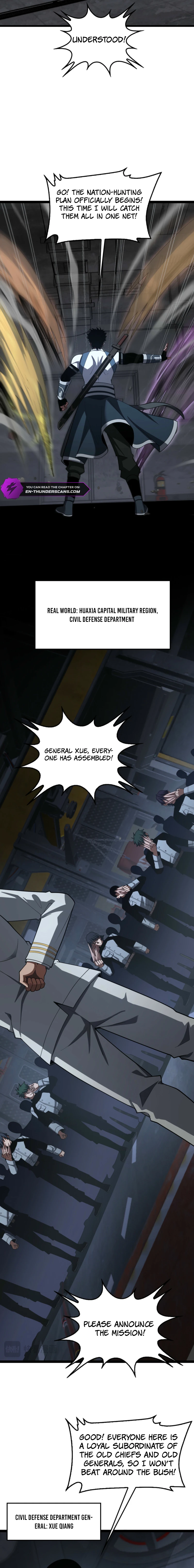 Blade Deity: I Stun the Post-Apoc World Chapter 122 — Page 14