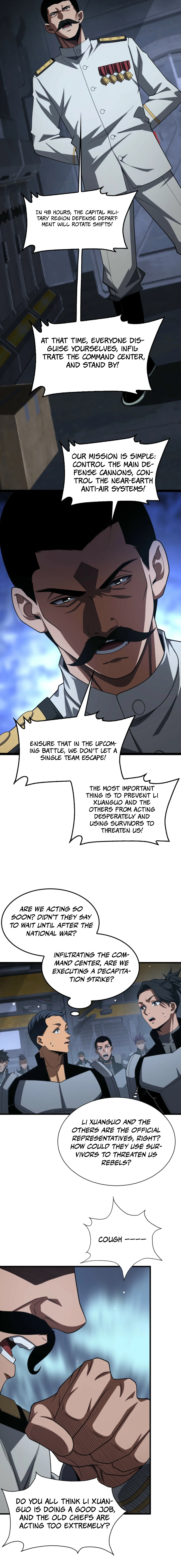 Blade Deity: I Stun the Post-Apoc World Chapter 122 — Page 15