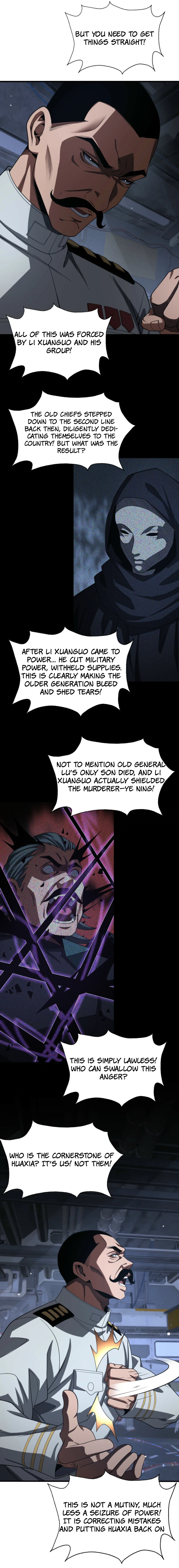 Blade Deity: I Stun the Post-Apoc World Chapter 122 — Page 16