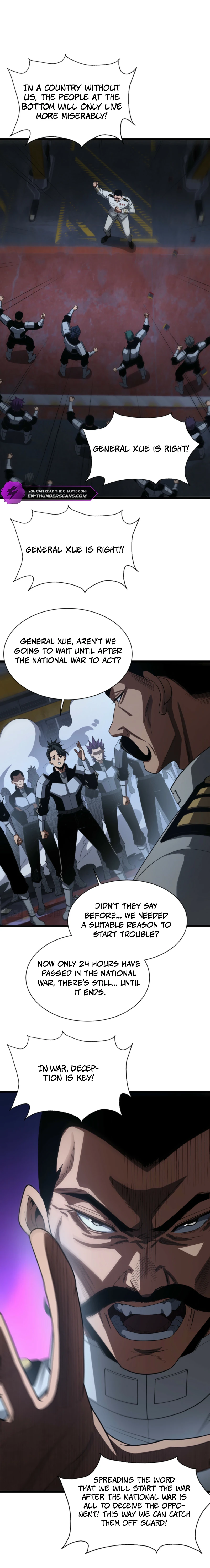Blade Deity: I Stun the Post-Apoc World Chapter 122 — Page 17