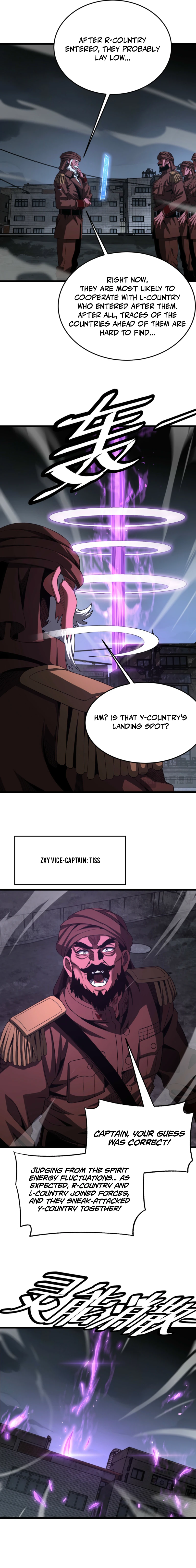 Blade Deity: I Stun the Post-Apoc World Chapter 123 — Page 3