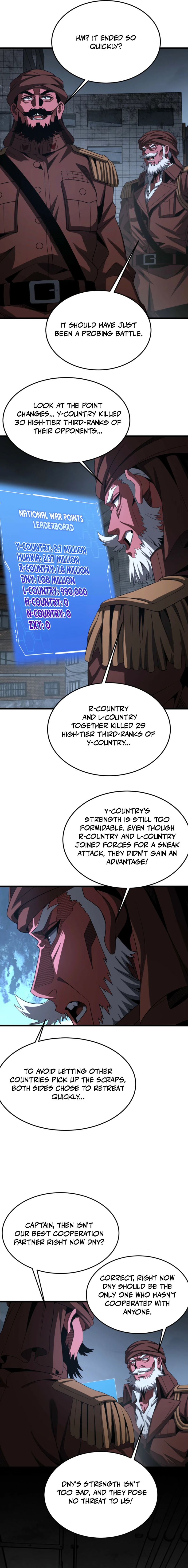 Blade Deity: I Stun the Post-Apoc World Chapter 123 — Page 4