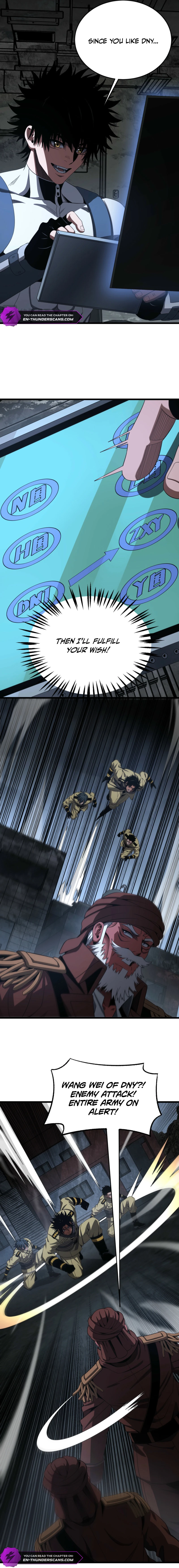 Blade Deity: I Stun the Post-Apoc World Chapter 123 — Page 5