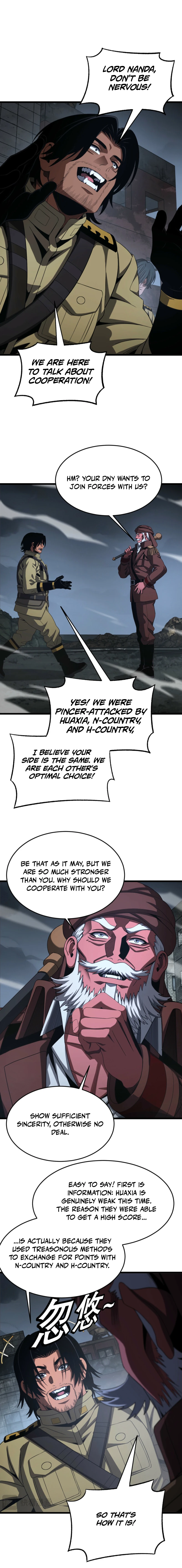Blade Deity: I Stun the Post-Apoc World Chapter 123 — Page 6