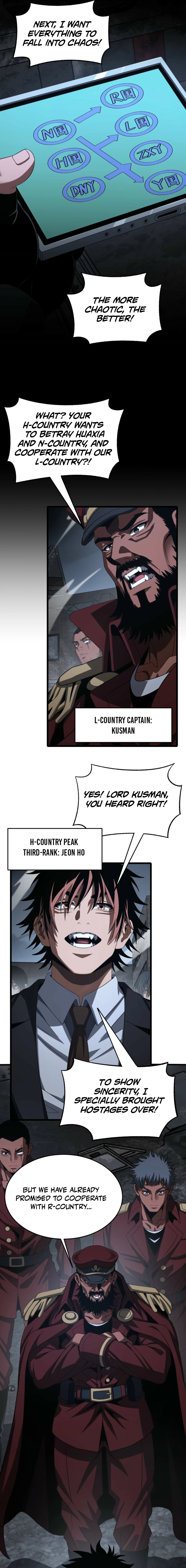 Blade Deity: I Stun the Post-Apoc World Chapter 123 — Page 8