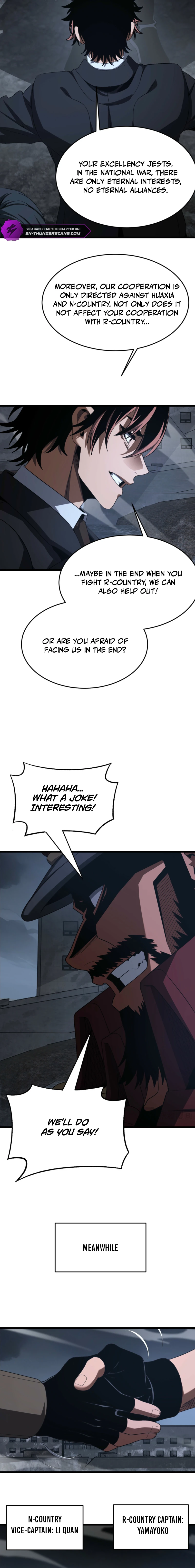 Blade Deity: I Stun the Post-Apoc World Chapter 123 — Page 9