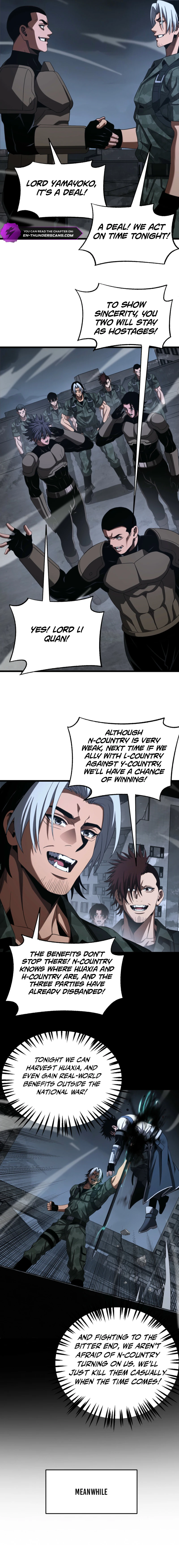 Blade Deity: I Stun the Post-Apoc World Chapter 123 — Page 10