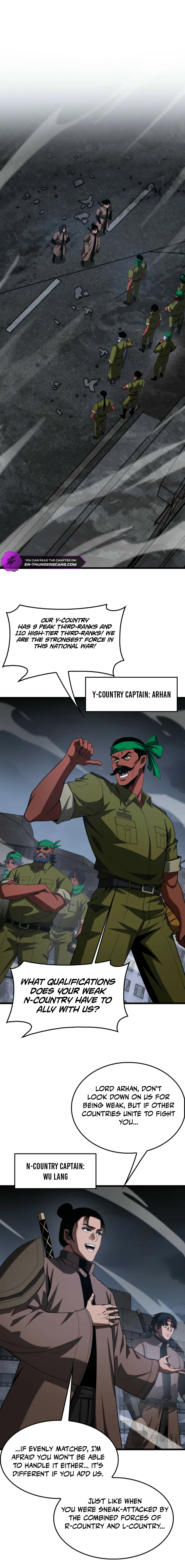 Blade Deity: I Stun the Post-Apoc World Chapter 123 — Page 11