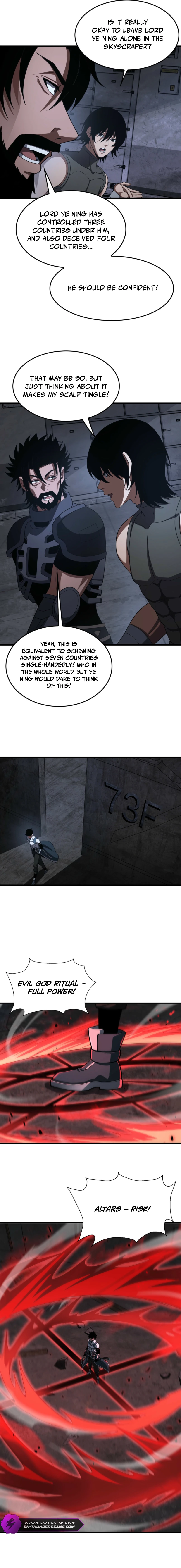 Blade Deity: I Stun the Post-Apoc World Chapter 123 — Page 15