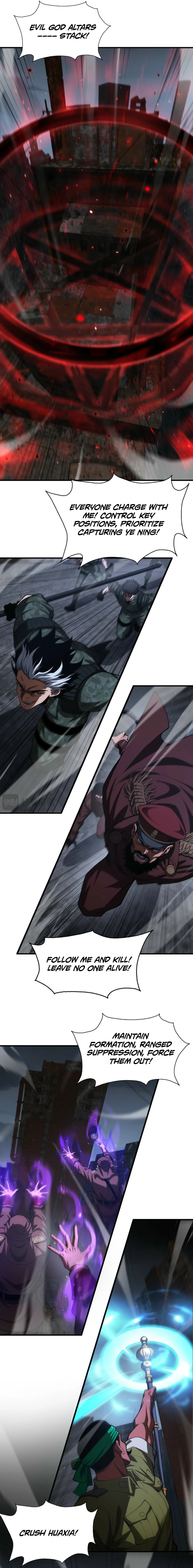 Blade Deity: I Stun the Post-Apoc World Chapter 123 — Page 16