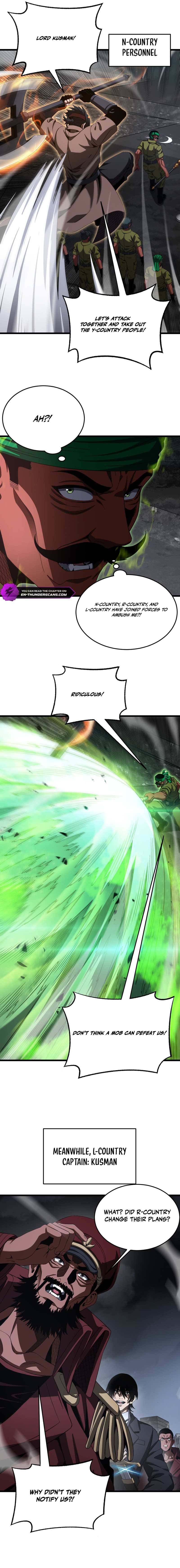Blade Deity: I Stun the Post-Apoc World Chapter 124 — Page 3