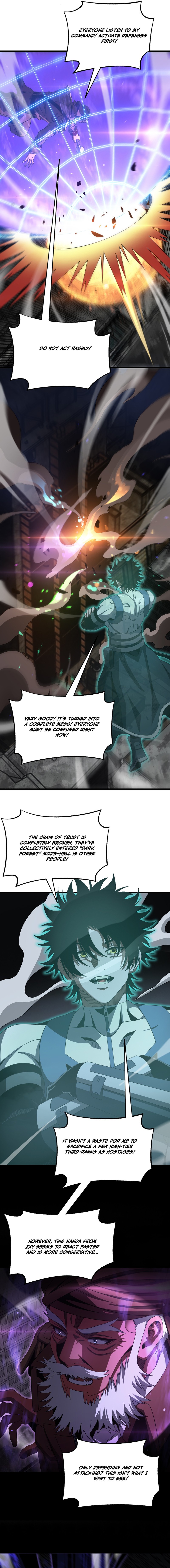 Blade Deity: I Stun the Post-Apoc World Chapter 124 — Page 5
