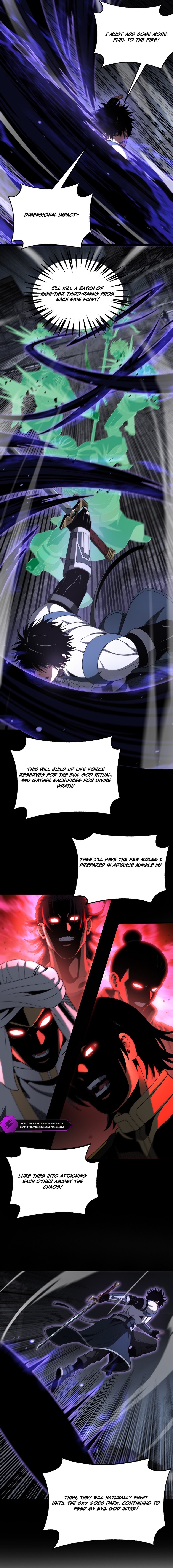 Blade Deity: I Stun the Post-Apoc World Chapter 124 — Page 6