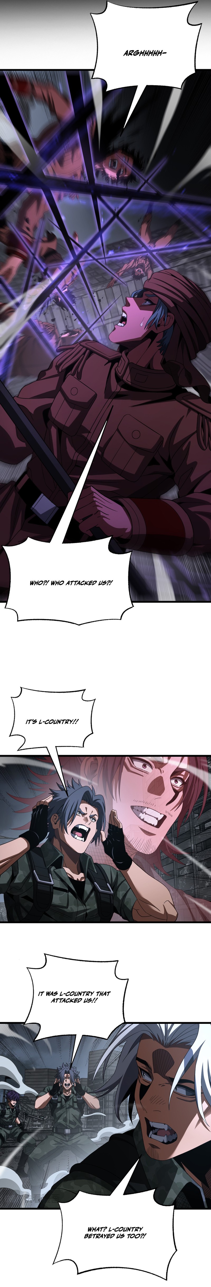 Blade Deity: I Stun the Post-Apoc World Chapter 124 — Page 7