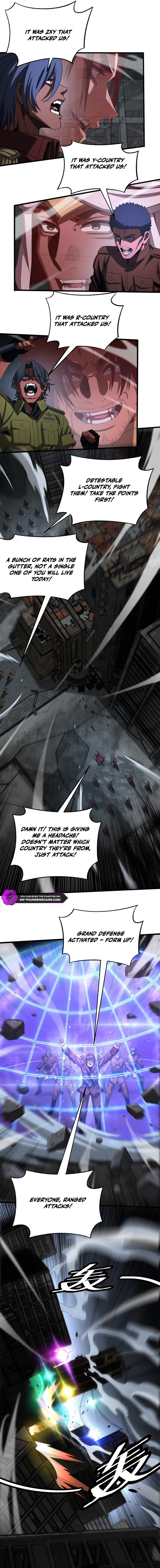 Blade Deity: I Stun the Post-Apoc World Chapter 124 — Page 8