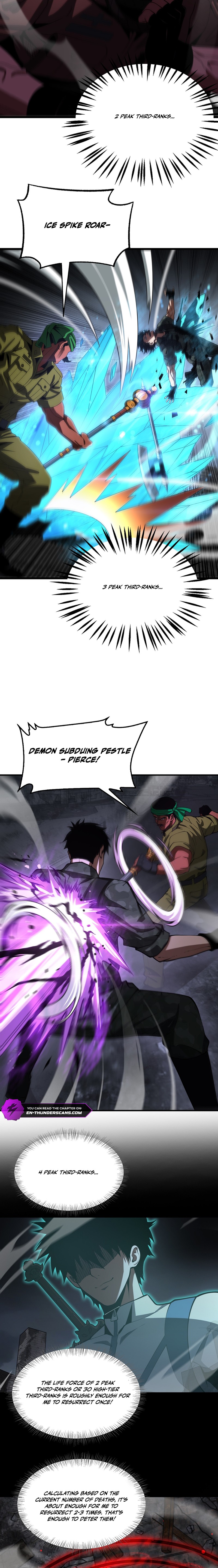 Blade Deity: I Stun the Post-Apoc World Chapter 124 — Page 10