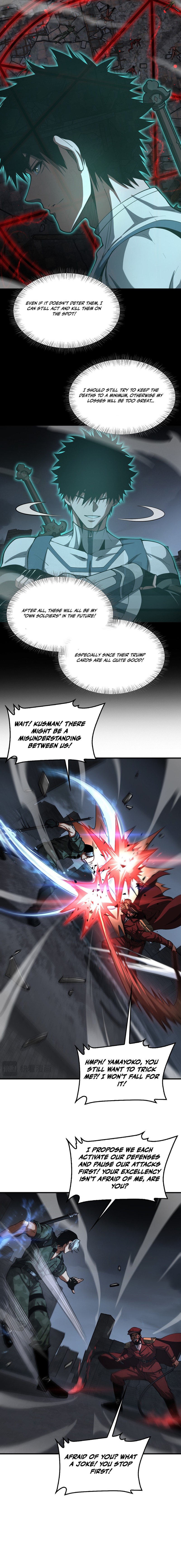 Blade Deity: I Stun the Post-Apoc World Chapter 124 — Page 11