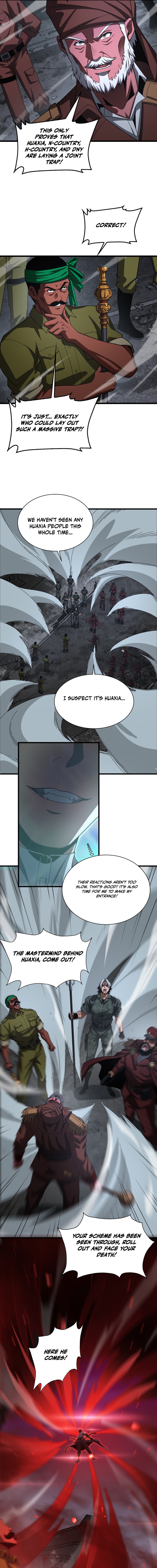 Blade Deity: I Stun the Post-Apoc World Chapter 124 — Page 13