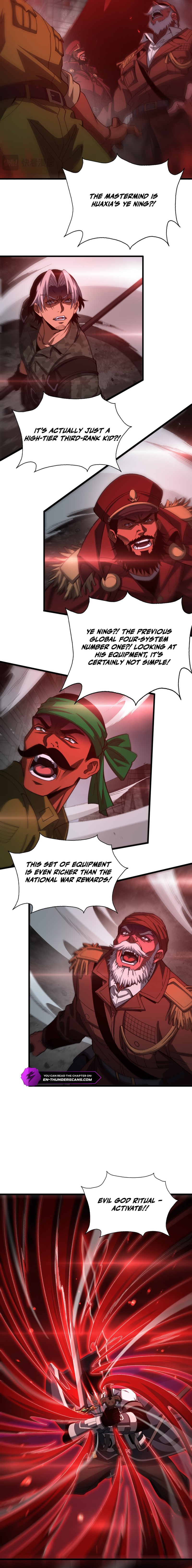 Blade Deity: I Stun the Post-Apoc World Chapter 124 — Page 14