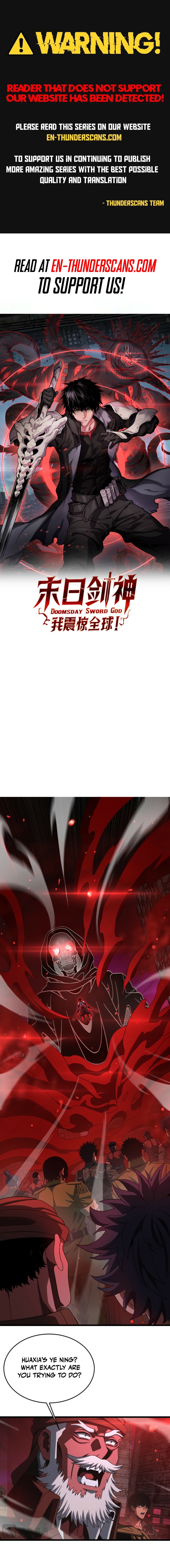 Blade Deity: I Stun the Post-Apoc World Chapter 125 — Page 1