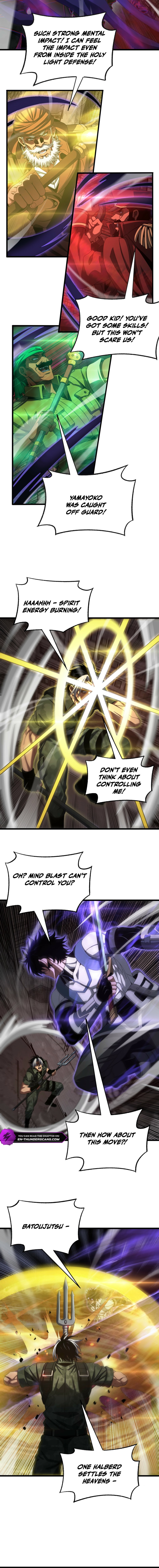 Blade Deity: I Stun the Post-Apoc World Chapter 125 — Page 4