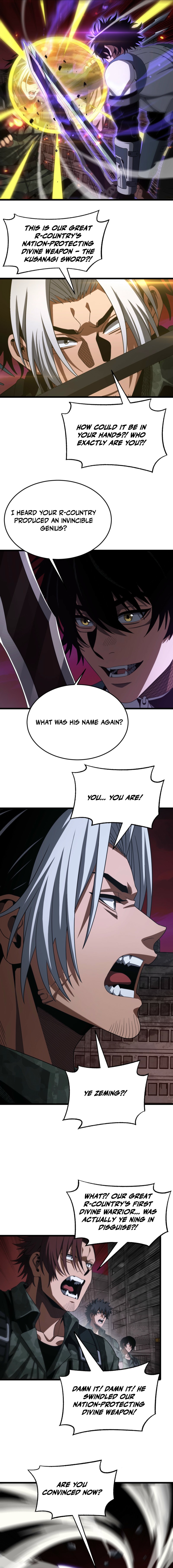 Blade Deity: I Stun the Post-Apoc World Chapter 125 — Page 5