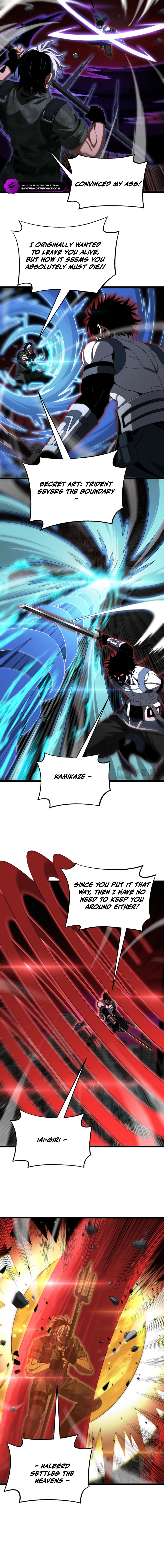 Blade Deity: I Stun the Post-Apoc World Chapter 125 — Page 6