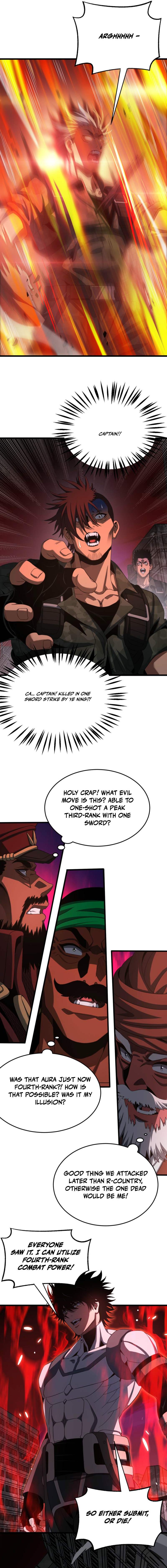 Blade Deity: I Stun the Post-Apoc World Chapter 125 — Page 8