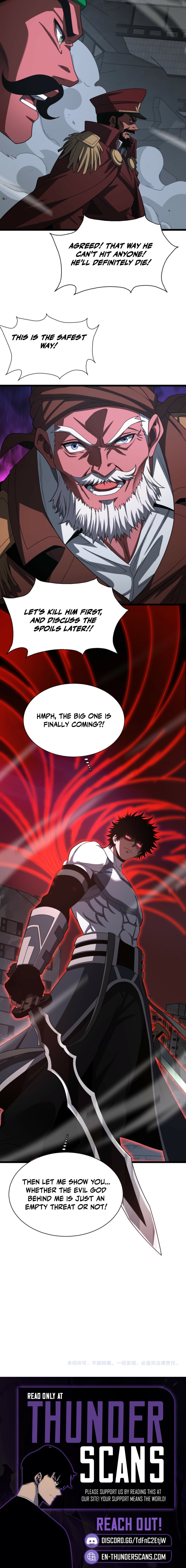 Blade Deity: I Stun the Post-Apoc World Chapter 125 — Page 14