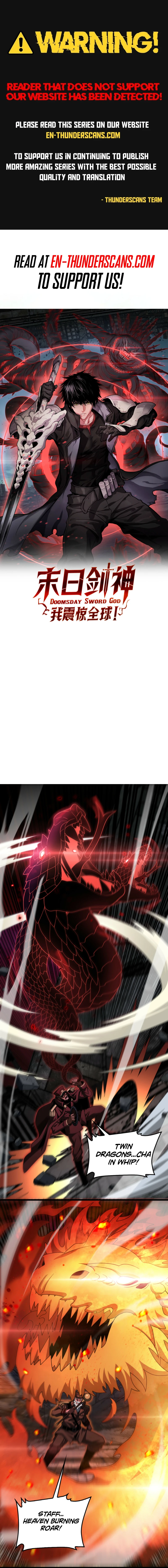 Blade Deity: I Stun the Post-Apoc World Chapter 126 — Page 1