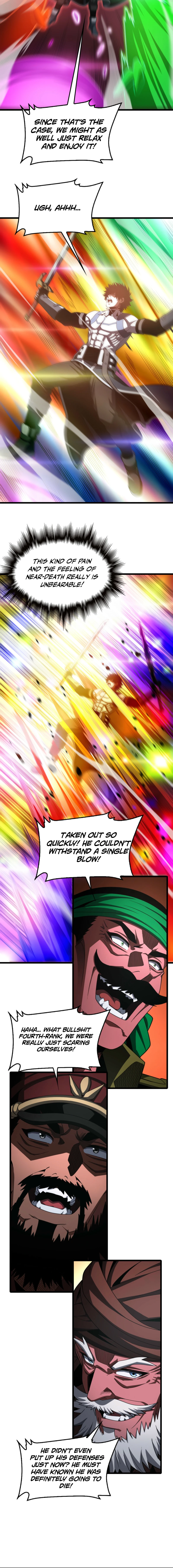 Blade Deity: I Stun the Post-Apoc World Chapter 126 — Page 3