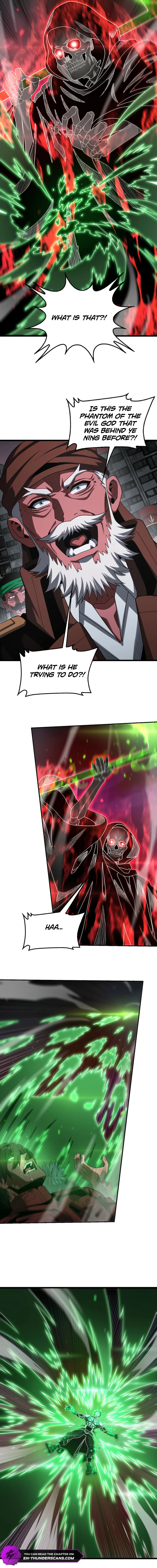 Blade Deity: I Stun the Post-Apoc World Chapter 126 — Page 5