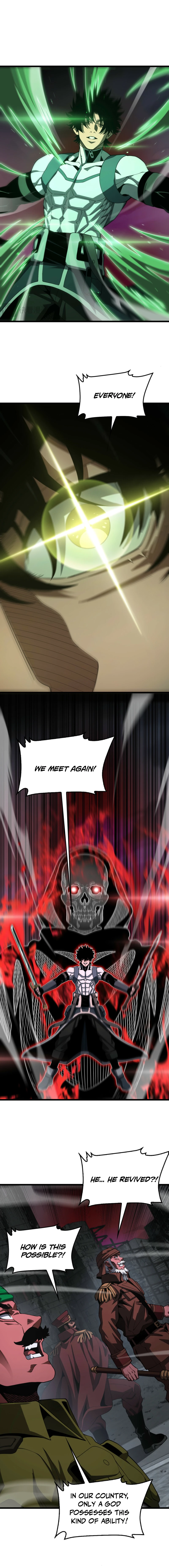 Blade Deity: I Stun the Post-Apoc World Chapter 126 — Page 6